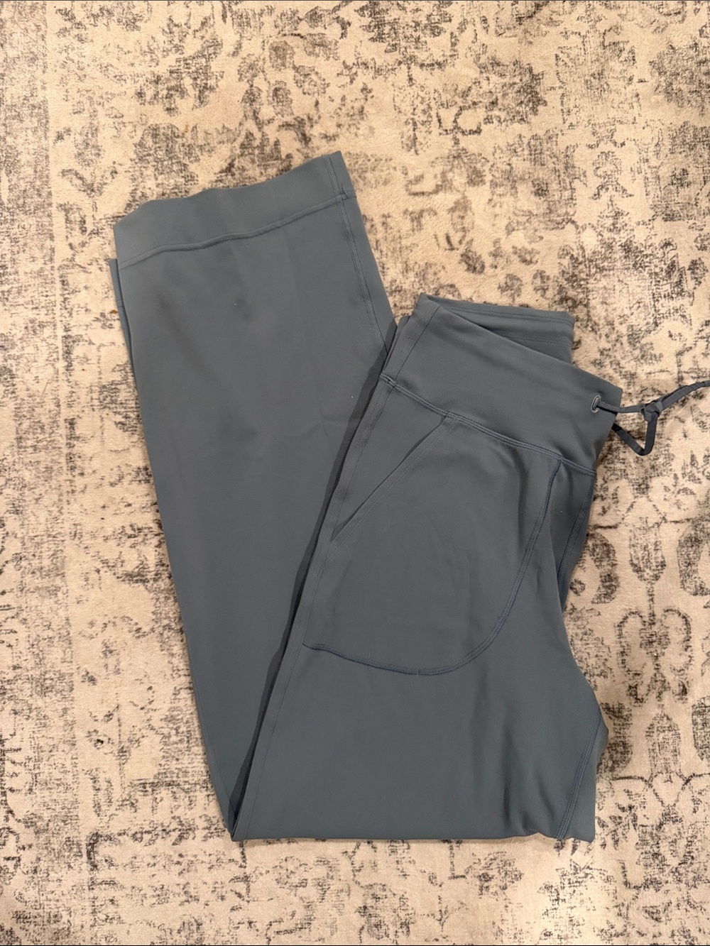 lululemon athletica High-Waist Leggings in Slate Gray-Blue